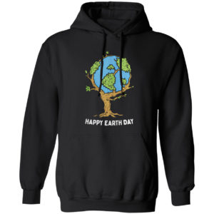 Earth Tree Happy Earth Day Shirt