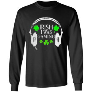 Irish I was gaming st patrick’s day gamer tote hat shirt