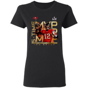 Awesome Tom Brady wins record 5th Super Bowl MVP Tampa Bay Buccaneers Shirt