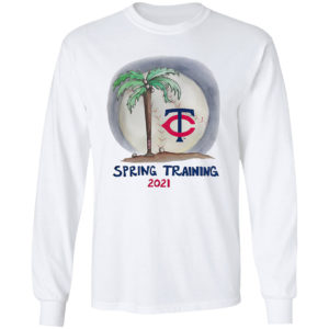 Minnesota Twins baseball MLB 2021 Spring Training shirt