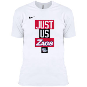 Nike just us Zags shirt