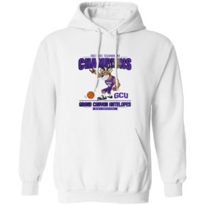 2021 Wac Tournament Champions GCU Grand Canyon Antelopes Men’s Basketball Shirt