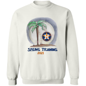 Houston Astros baseball MLB 2021 Spring Training shirt