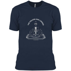 Spacex the falcon has landed shirt