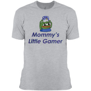 Frog Pepe Mommy’S Little Gamer Shirt