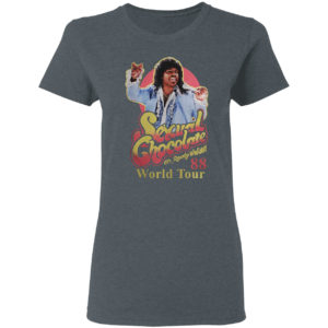 World Tour 88 Randy Watson Chocolate Shirt