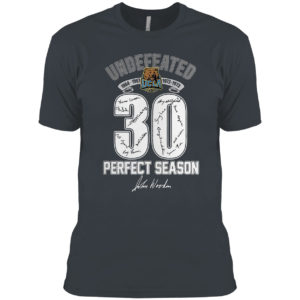 Undefeated 1964-1967 1972-1973 30 perfect season signatures shirt