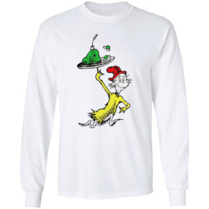 Dr Seuss Green Egg And Ham Shirt