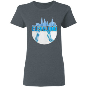 Cleveland Hometown Indian Vintage For Baseball Shirt