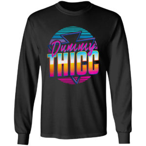 Austin Creed retro and dummy thicc t-shirt