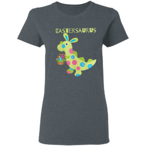 Eastersaurus Easter Dinosaur Trex Cute Boys Girls Shirt