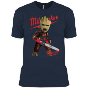Baby Groot Hug Milwaukee shirt