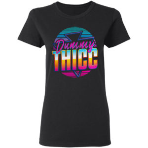 Austin Creed retro and dummy thicc t-shirt