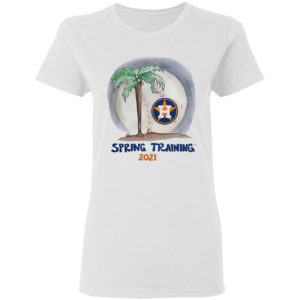 Houston Astros baseball MLB 2021 Spring Training shirt