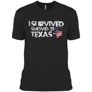 I survived snovid-21 Texas T-Shirt