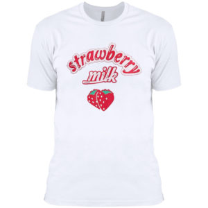 Strawberry milk shirt