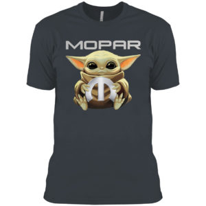 Baby Yoda And Mopar Shirt