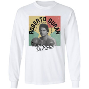 Roberto duran manos de piedra shirt