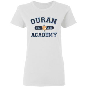 Ouran Host or Club Academy shirt