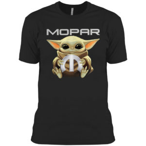Baby Yoda And Mopar Shirt
