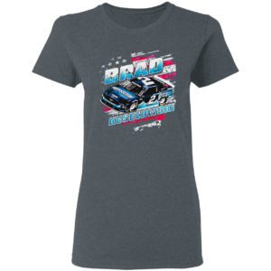 Brad keselowski team penske keystone light graphic shirt