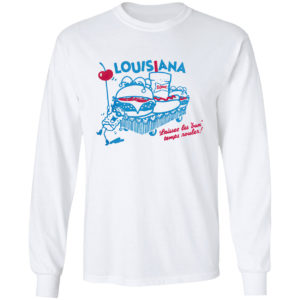 Louisiana Sonic Drive In Laissez Les Bun Temps Rouler Shirt