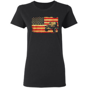 Jeep American flag 2021 shirt