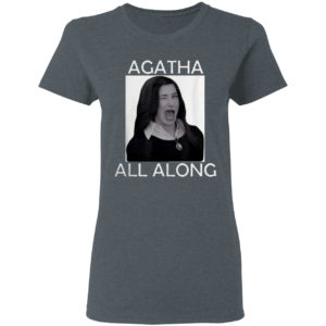 Agatha all along Marvel WandaVision Mini Series Shirt