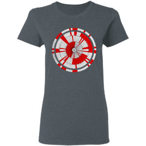 Dare Mighty Things Mars Rover Perseverance Parachute Code Shirt