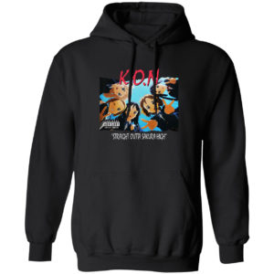K.O.N straight outta sakura high shirt