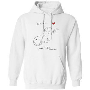 Pitbull Dog Rescue Make A Difference Shirt