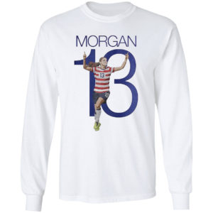 Morgan 13 shirt