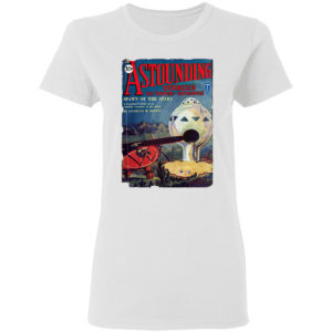 Vintage 1930’s Science Fiction Futuristic Classic Comic Book Cover Artwork Shirt
