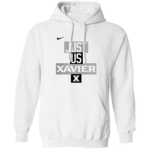 Xavier Musketeers Nike just us Xavier shirt