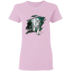 Blood Inside Me Tiger Shirt
