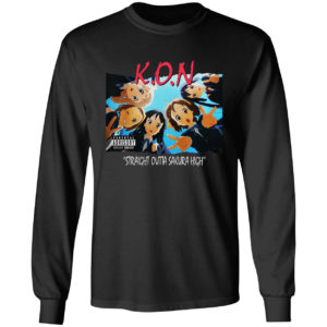 K.O.N straight outta sakura high shirt