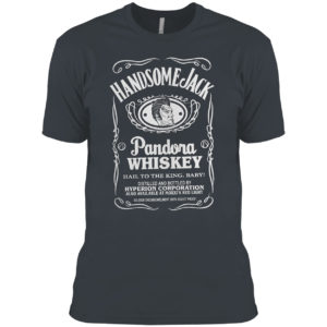 Handsome Jack Pandona Whiskey hail to the king baby shirt