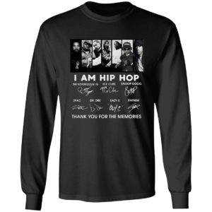 I am hip hop Snoop Dogg 2Pac shirt