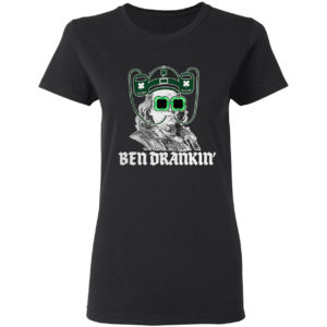 Ben Drankin Benjamin Franklin St Patricks Day shirt