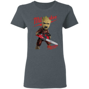 Baby Groot Hug Milwaukee shirt