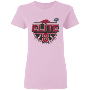 Arkansas Razorbacks 2021 NCAA Men’s Basketball Tournament March Madness Elite 8 shirt