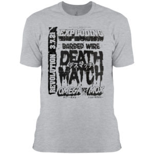 Kenny Omega Vs Jon Moxley Exploding Barbed Wire Death Match T-Shirt