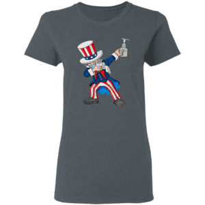 Uncle Sam Face Mask Dabbing Toilet Paper Shirt