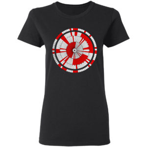 Dare Mighty Things Mars Rover Perseverance Parachute Code Shirt