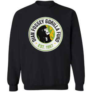 Dian Fossey Gorilla Fund est 1967 shirt