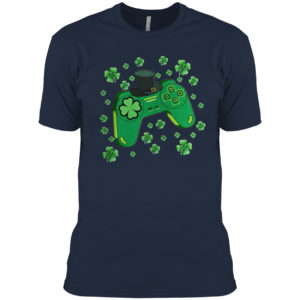 Video Gamer St Patrick’s Day shirt