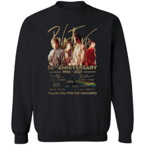 Pink Find 56TH Anniversary 1965 2021 signatures shirt