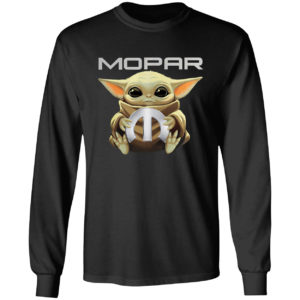 Baby Yoda And Mopar Shirt