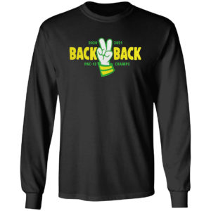 Back back pac 12 champs shirt