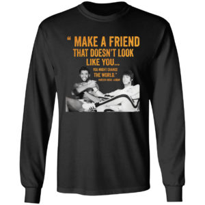 Kareem Abdul Jabbar Make A Friend Shirt